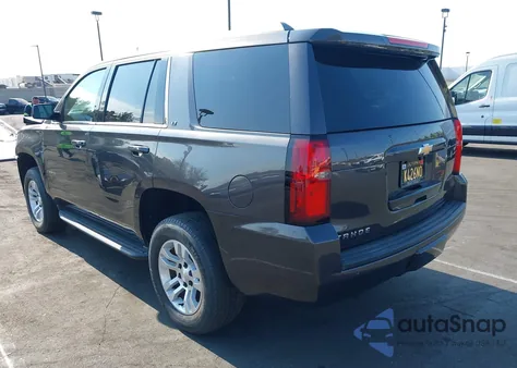 2017 Chevrolet Tahoe Lt z USA, uszkodzony, nr VIN 1GNSCBKC2HR339635